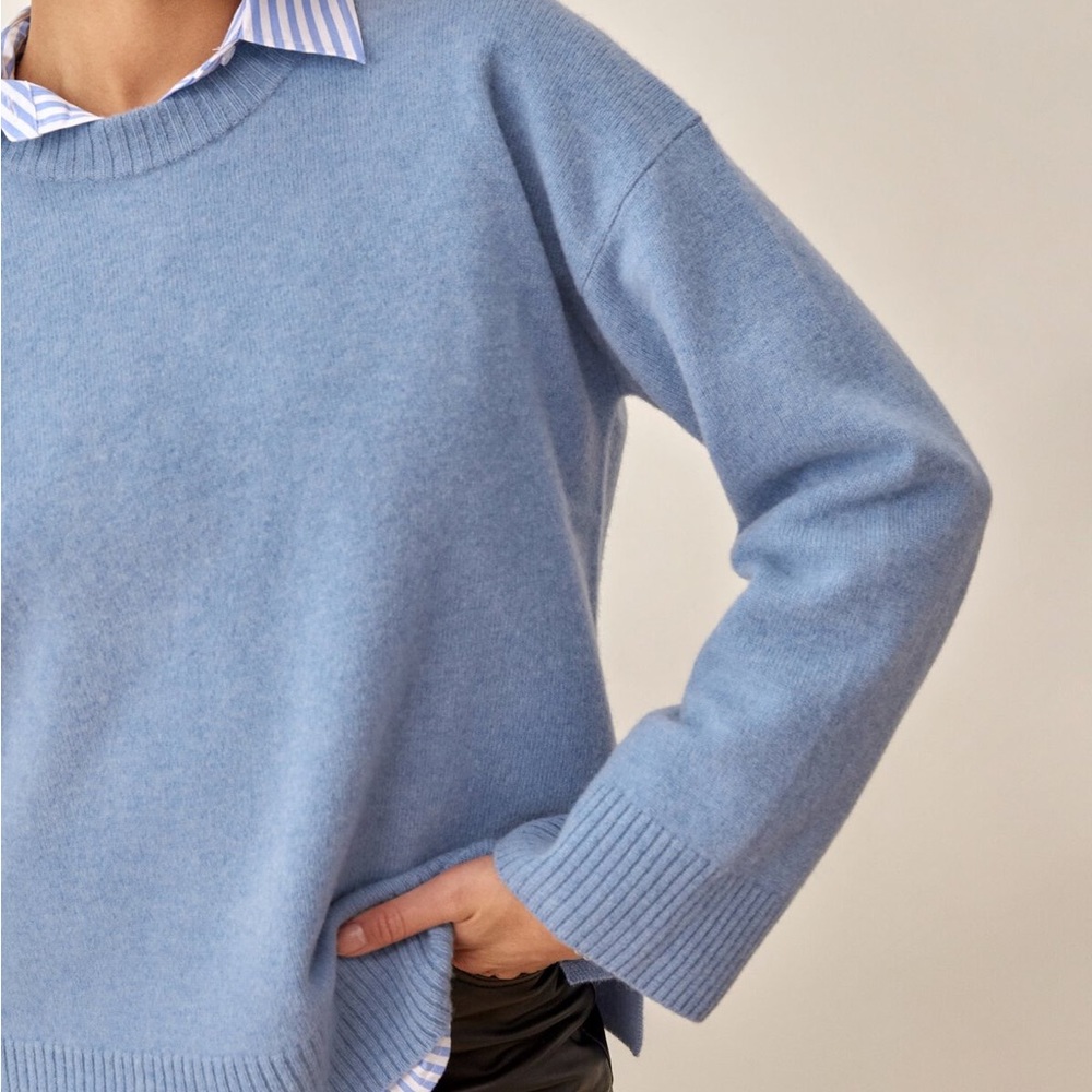 Reformation Edna Regenerative Wool Sweater